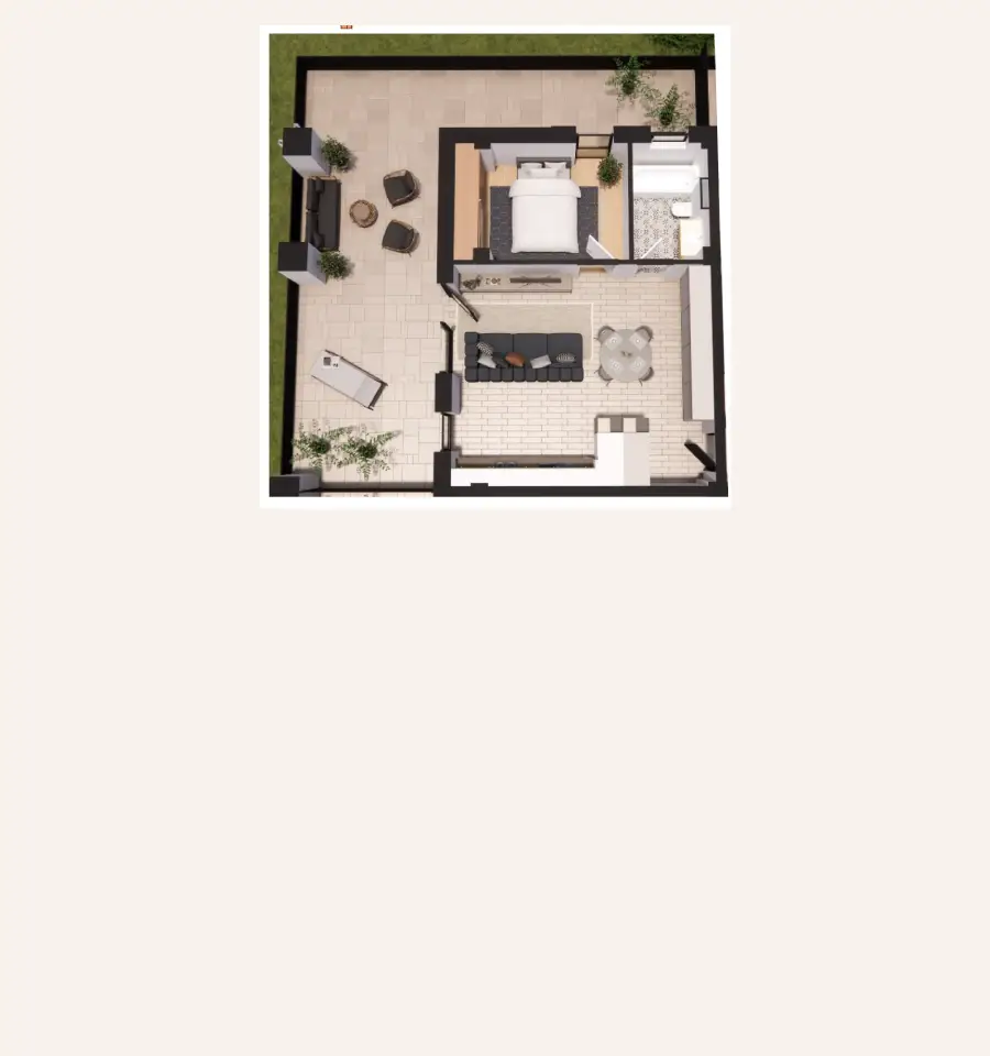 Apartament 4 (2 camere)